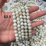 8mm Hemimorphite bracelet