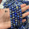 8mm lapis bracelet