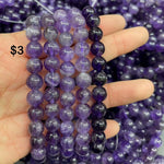 8mm amethyst bracelet