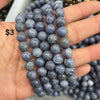 8mm Blue Coral bracelet