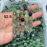 8mm fluorite bracelet