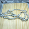 indian moonstone chips string