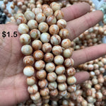 8mm Red vein Jasper bracelet