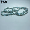 Larimar chips string