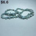 Larimar chips string