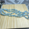 Aquamarine chips string