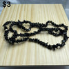 golden obsidian chips string