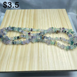 fluorite chips string