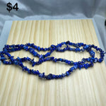 lapis chips string