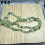 Prehnite chips string