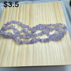 amethyst chips string