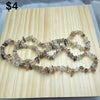 Rutilated Quartz chips string