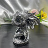 Resin dragon baby sphere holder