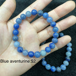 8mm blue aventurine bracelet