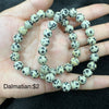 8mm dalmatian bracelet