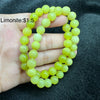 8mm limonite bracelet